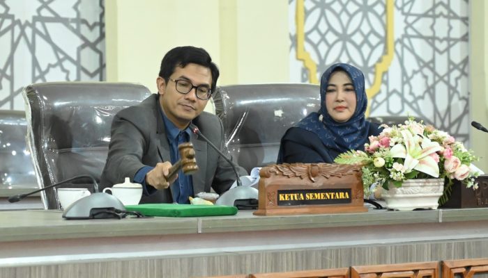 DPRK Banda Aceh Tetapkan Usulan Pimpinan Definitif, Irwansyah ST Jabat Ketua, Daniel Abdul Wahab dan Musriadi Wakil Ketua