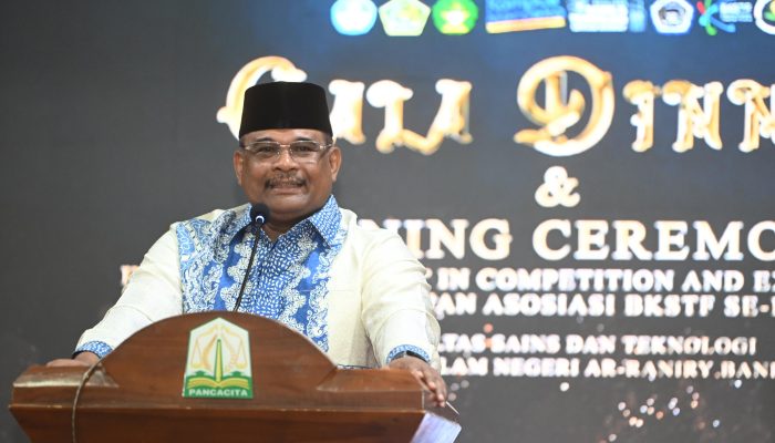 Pj Gubernur Safrizal Sambut Baik Event IPCE UIN Ar-Raniry