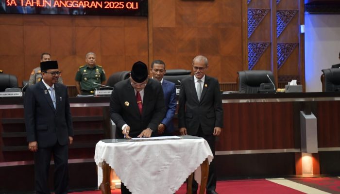 APBA 2025 Disahkan Rp 11,07 Triliun, Turun Rp 630 Miliar