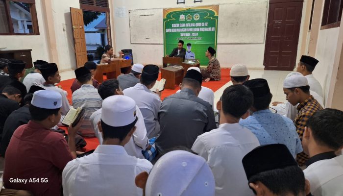 Dayah MUQ Pagar Air Gelar Tasmi’ Hafalan Al-Qur’an 30 Juz
