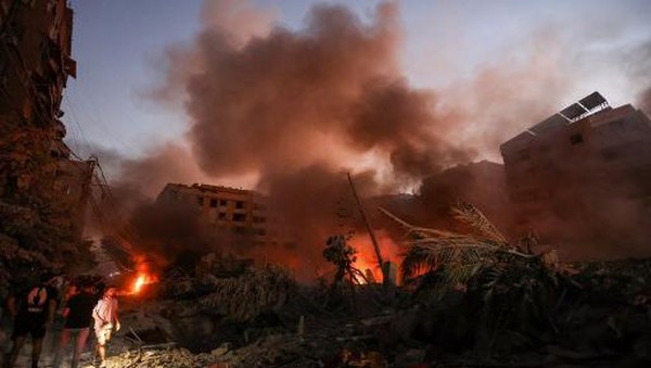 Pilu Pengungsi Konflik Suriah Kini Hadapi Serangan Israel di Lebanon