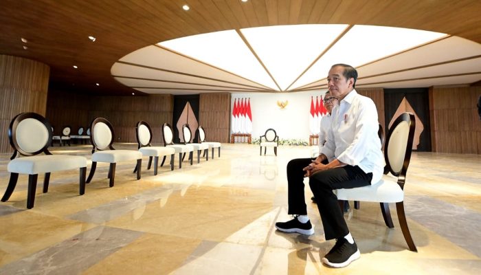Jokowi Minta Menteri Kabinetnya Tuntaskan Progam Kerja