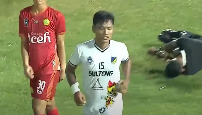 Pukul Wasit di PON XXI Aceh-Sumut 2024, Muhammad Rizki Saputra Dihukum Larangan Main Seumur Hidup oleh PSSI Hari Ini?