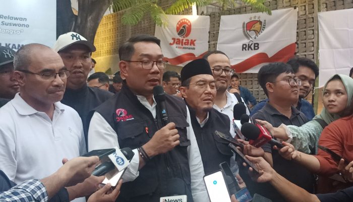 Ridwan Kamil-Suswono Rumuskan Visi Misi dan Petakan 70 Permasalahan di Jakarta