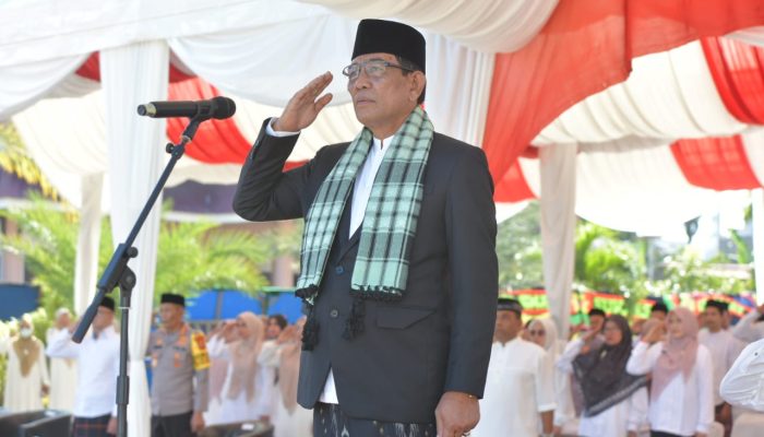Plh Sekda Aceh Pimpin Peringatan Hari Santri Nasional 2024 di Aceh
