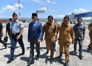 Plt Sekda Sambut Menlu Sugiono di Bandara, Selamat Datang di Kampung Halaman