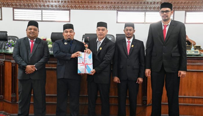 DPRK Aceh Besar Gelar Paripurna KUA-PPAS APBK 2025