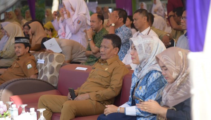 Staf Ahli, Wakil Pj Bupati Aceh Besar Hadiri Pembukaan REALISTIG VI SMAN 3 Banda Aceh