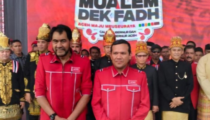 Mualem Minta Tim Pemenangan Terus Bekerja dan Bergerak Meski Hadapi Provokasi