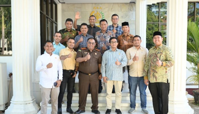 Jalin Silaturahmi Pimpinan DPRK Sambangi Kajari Banda Aceh