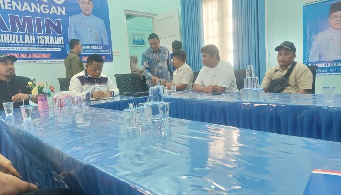 Aminullah Siap Tambah Keramaian Banda Aceh, Transportasi Online Bakal Semakin Hidup Lagi