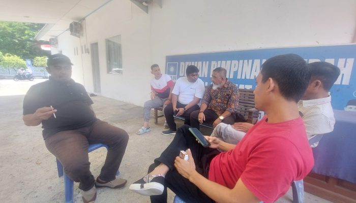 Bincang Ringan Perwakilan Grab, Kuah Beulangong Sampai Baliho Berjalan