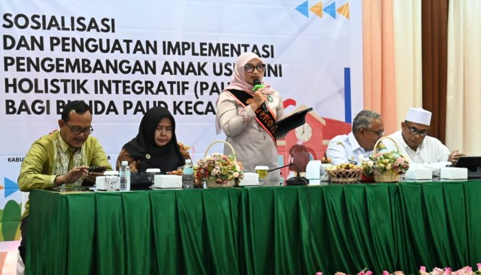 Sosialisasi PAUD HI Bagi Bunda PAUD Kecamatan Se-Aceh Besar