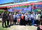Peringati Hari Pangan Sedunia, Pemkab Aceh Besar Gelar Gerakan Pangan Murah di Pulo Nasi