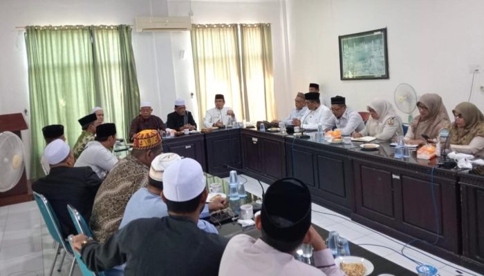 MPU, DSI dan Satpol PP Bahas Penegakan Syariat Islam di Kota Banda Aceh