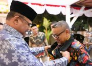Pj Gubernur Safrizal Sambut Delegasi Kerajaan Negeri Pulau Pinang di Meuligoe