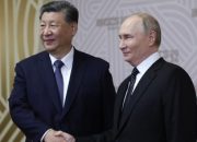 Xi Jinping Bertemu Putin Sebut China-Rusia Harus Lindungi Sistem PBB