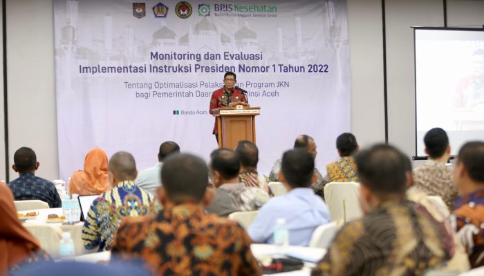 Plt Sekda Aceh Tegaskan Pentingnya Penganggaran Iuran Kesehatan bagi Perangkat Desa