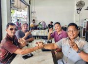 Keuchik Fauzan Ajak Relawan All Out Menangkan AMIN di Banda Aceh