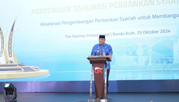 Pj Gubernur Ajak Pemangku Kepentingan Jadikan Aceh Laboratorium Ekonomi Syariah di Indonesia