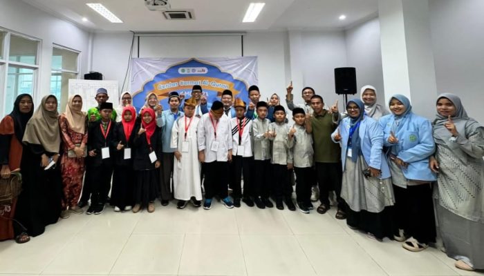 Cabang Cerdas Cermat Al-Quran TPA Aceh Masuk Semi Final FASI XII di Bekasi