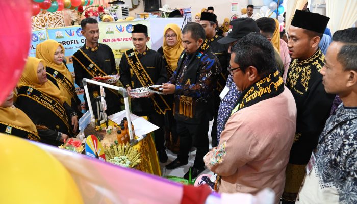 Pj Bupati Aceh Besar Buka Lokakarya 7 CGP Angkatan 10 Kabupaten Aceh Besar Tahun 2024
