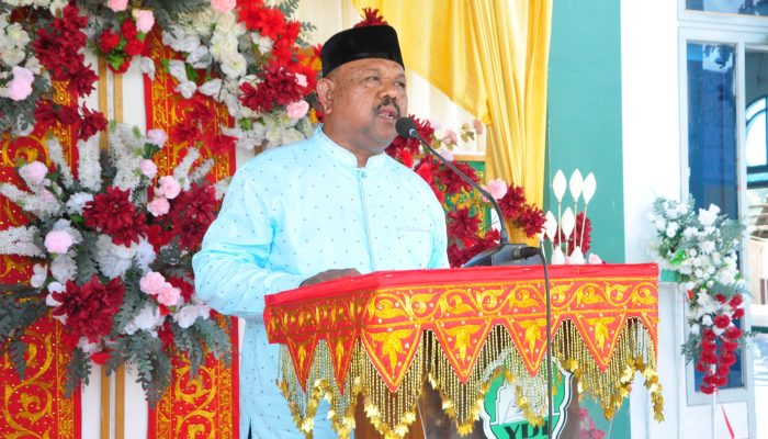 Kadis Syariat Islam Aceh Besar Ajak Masyarakat Makmurkan Masjid dengan Niat Tulus