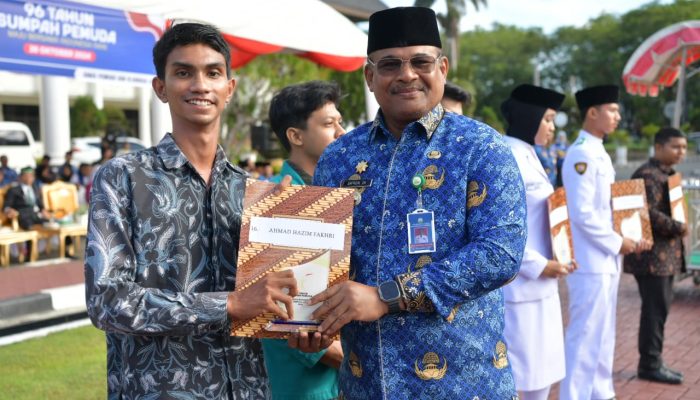 Pj Gubernur Aceh: Mari Teladani Semangat Generasi Sumpah Pemuda 1928