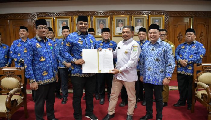 Pj Gubernur Safrizal Tunjuk Jamaluddin sebagai Ketua BRA