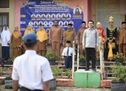 Ketua DPRK Banda Aceh Irwansyah Pimpin Upacara Peringatan Sumpah Pemuda di SMPN 9 Banda Aceh