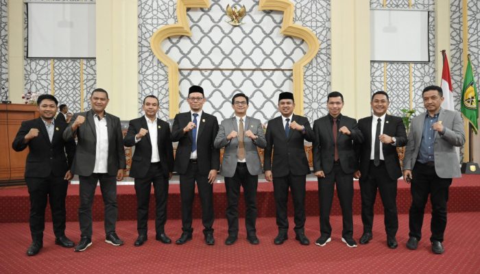 DPRK Banda Aceh Bentuk AKD, Ini Komposisinya