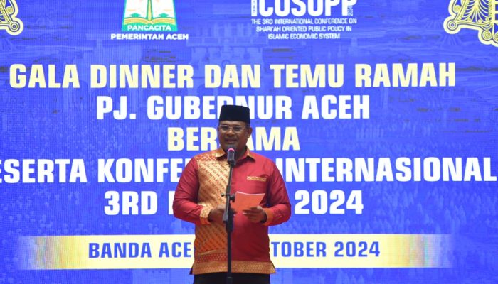 Pj Gubernur Safrizal Jamu Tamu dan Peserta Konferensi Internasional ICOSOPP