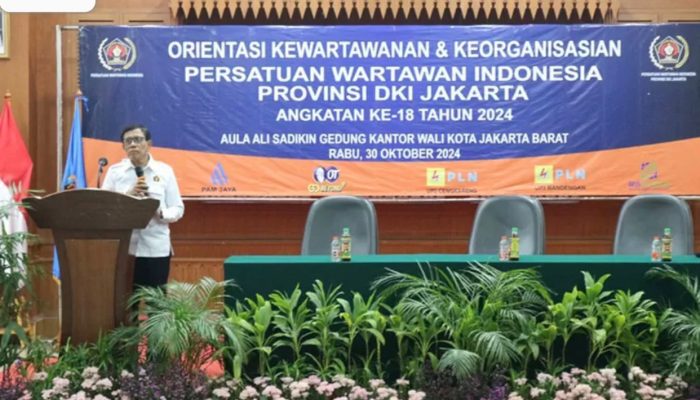 Buka OKK Angkatan XVIII di DKI Jakarta, Ini Arahan Ketum PWI Hendry Ch Bangun