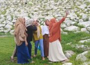 Pesona Alam Nan Indah di Waduk Rajui Pidie