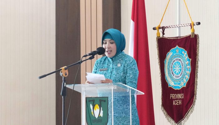 Ketum TP-PKK Pusat Dorong Generasi Muda Sabang Tingkatkan Keahlian Hadapi Indonesia Emas 2045