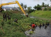 Dandim 0101/KBA Apresiasi Semua yang Mendukung Kelancaran Pembersihan Sungai di Ateuk Jawo