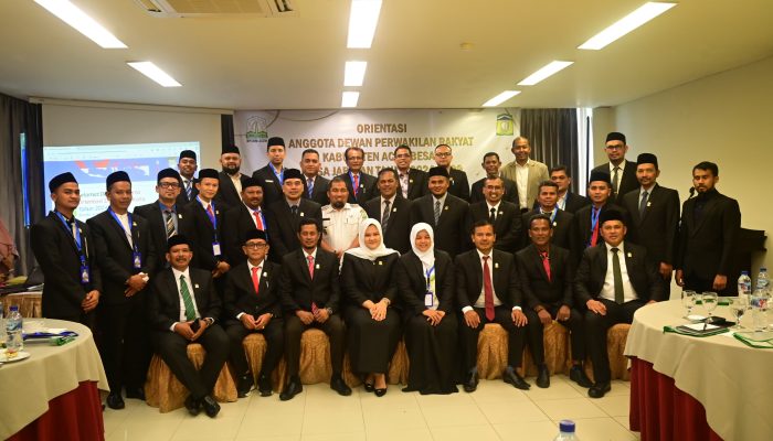 DPRK Aceh Besar Gelar Orientasi untuk Anggota Baru Masa Jabatan 2024-2029