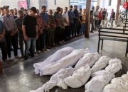 Warga Palestina Gambarkan Serangan Besar-Besaran Israel di Jalur Gaza, 51 Orang Tewas