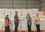 Jelang Penyaluran Bantuan Beras, Kadis Pangan Aceh Besar Sambangi Gudang Bulog