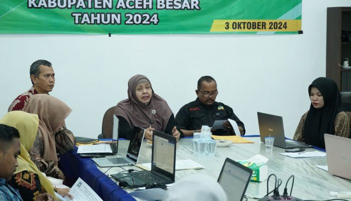 Aceh Besar Gelar Rakor Percepatan Penghapusan Kemiskinan Ekstrim
