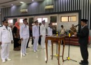 Pj. Bupati Syakir Lantik 15 Pejabat dan Kepala Puskesmas di Lingkungan Pemkab Aceh Tenggara