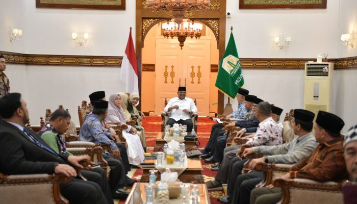 Pj Gubernur Safrizal: Penerapan Syariat Islam Sangat Penting Cegah Kriminal & Asusila