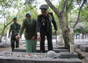 Dandim 0101/KBA Hadiri Ziarah Nasional Peringatan HUT ke-79 TNI Tahun 2024