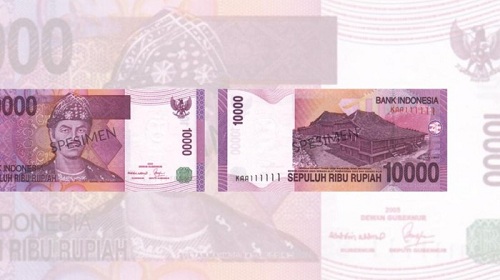 BI Tegaskan, Uang Pecahan Rp 10.000 Emisi 2005 Masih Berlaku