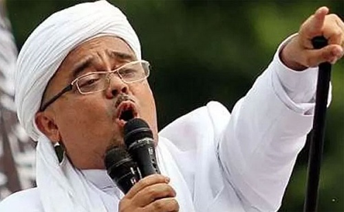 Jelang Lengser, Habib Rizieq Shihab Gugat Presiden Jokowi Rp 5.246 Triliun