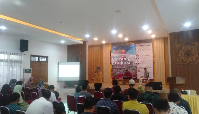 SIC Anak Bangsa Gelar Workshop Penanggulangan Bencana