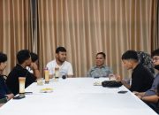 Komit Bangun Ekonomi, Calon Wakil Wali Kota Banda Aceh Isnaini Husda Temui Pemuda Kreatif