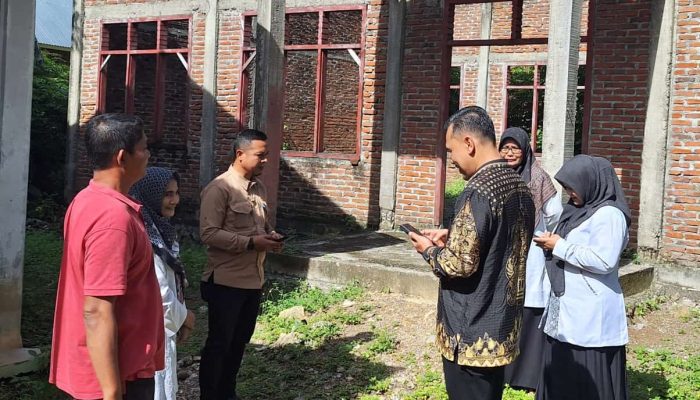 Ketua DPRK Aceh Besar Kunjungi MIS Al Istiqamah Lhoknga