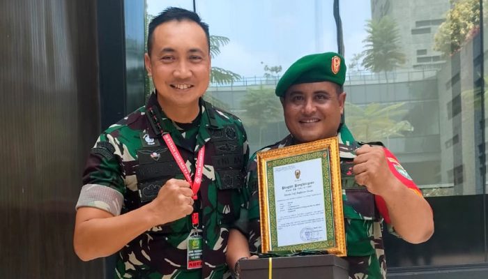 Dandim 0101/KBA Apresiasi Serda Hazami, Inspirator Dakwah Keliling Sejak 2011