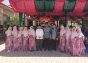 Hadiri Maulid Nabi, Pasangan AMIN Tampung Curhatan Kepala Sekolah SDN 14 Banda Aceh